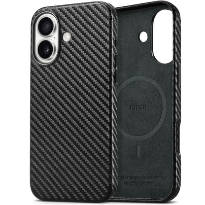 iPhone 16 Pro Max, Magnetic Slim Case [Wireless Charging] Shockproof Anti - Slip Protective Phone Cover[Anti - Fingerprint] Compatible with iPhone 16 Pro Max 6.9", Raspberry Red - 7DAY'S