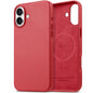 iPhone 16 Pro Max, Magnetic Slim Case [Wireless Charging] Shockproof Anti - Slip Protective Phone Cover[Anti - Fingerprint] Compatible with iPhone 16 Pro Max 6.9", Raspberry Red - 7DAY'S