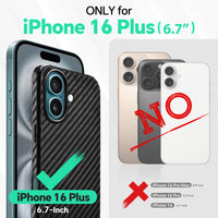 iPhone 16 Pro Max, Magnetic Slim Case [Wireless Charging] Shockproof Anti - Slip Protective Phone Cover[Anti - Fingerprint] Compatible with iPhone 16 Pro Max 6.9", Raspberry Red - 7DAY'S
