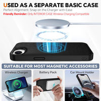 iPhone 16e Wallet 6.1", [Wrist Strap] [Detachable] Magnetic PU Leather Wallet Case RFID Blocking [Wireless Charging] 4 Card Holders Stand Folio Cover for iPhone 16e, Plum Purple - 7DAY'S