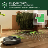 iRobot Roomba Plus 405 (G181) Combo Robot Vacuum & Mop with AutoWash Dock - Amazon Exclusive, Dual Spinning Mop Pads, Self - Empties for 75 Days, Intense Suction, Pad Washing & Drying, Pad - Lift, LiDAR - 7DAY'S