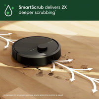 iRobot Roomba Plus 405 (G181) Combo Robot Vacuum & Mop with AutoWash Dock - Amazon Exclusive, Dual Spinning Mop Pads, Self - Empties for 75 Days, Intense Suction, Pad Washing & Drying, Pad - Lift, LiDAR - 7DAY'S