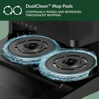 iRobot Roomba Plus 405 (G181) Combo Robot Vacuum & Mop with AutoWash Dock - Amazon Exclusive, Dual Spinning Mop Pads, Self - Empties for 75 Days, Intense Suction, Pad Washing & Drying, Pad - Lift, LiDAR - 7DAY'S