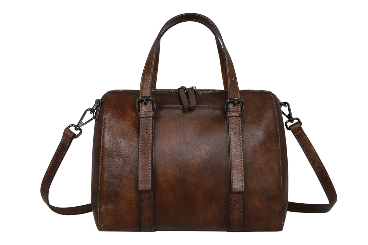 Iswee Genuine Leather Purses for Women Designer Hobo Crossbody Bag Satchel Handbags Top Handle Purses for Travel - 7DAY'S