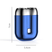 I.Ureza Mini Shaver, I.Ureza Shavers, Monhck - Mini Shave Portable ElectricShaver for Men, Electric Razor for Men Pocket Size Mini PortableShaver, Waterproof (Green) - 7DAY'S