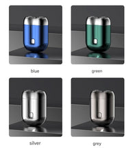 I.Ureza Mini Shaver, I.Ureza Shavers, Monhck - Mini Shave Portable ElectricShaver for Men, Electric Razor for Men Pocket Size Mini PortableShaver, Waterproof (Green) - 7DAY'S