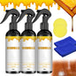 Jaysung Natural Beeswax Care Spray & Restorer, 2025 Natural Micro - Molecularized Beeswax Spray,Beeswax Essential Oil Wax,Bee Wax Sprays,Bee S wax Polish Sprays,BeeswaxSpray for Floors and Furniture (2) - 7DAY'S