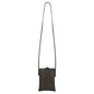 Jennie Small crossbody bag w/ slim strap closure & tassel - Deepest Brown - 7DAY'S