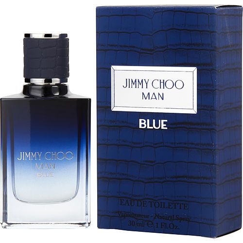 JIMMY CHOO BLUE by Jimmy Choo EDT SPRAY 1 OZ - 7DAY'S