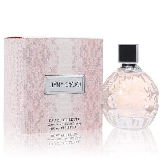 Jimmy Choo Eau De Toilette Spray 3.4 oz - 7DAY'S