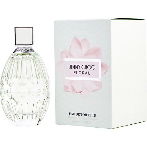 عطر JIMMY CHOO FLORAL من Jimmy Choo EDT SPRAY بحجم 3 أونصة