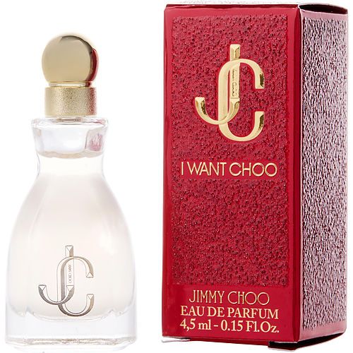 JIMMY CHOO I WANT CHOO by Jimmy Choo EAU DE PARFUM 0.15 OZ MINI - 7DAY'S