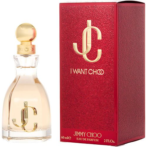JIMMY CHOO I WANT CHOO by Jimmy Choo EAU DE PARFUM SPRAY 2 OZ - 7DAY'S