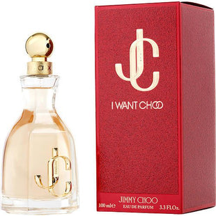 JIMMY CHOO I WANT CHOO by Jimmy Choo EAU DE PARFUM SPRAY 3.4 OZ