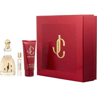 JIMMY CHOO I WANT CHOO by Jimmy Choo EAU DE PARFUM SPRAY 3.4 OZ & BODY LOTION 3.4 OZ & EAU DE PARFUM SPRAY 0.25 OZ MINI - 7DAY'S