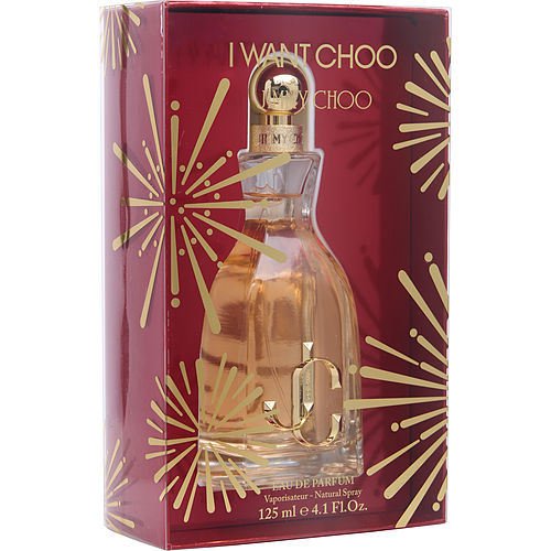 JIMMY CHOO I WANT CHOO by Jimmy Choo EAU DE PARFUM SPRAY 4.1 OZ - 7DAY'S