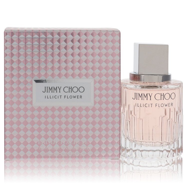 Jimmy Choo Illicit Flower by Jimmy Choo Eau De Toilette Spray - 7DAY'S