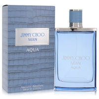 Jimmy Choo Man Aqua by Jimmy Choo Eau De Toilette Spray - 7DAY'S