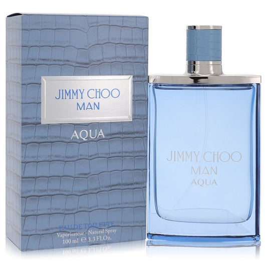 Jimmy Choo Man Aqua by Jimmy Choo Eau De Toilette Spray - 7DAY'S