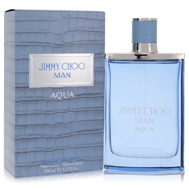 Jimmy Choo Man Aqua by Jimmy Choo Eau De Toilette Spray - 7DAY'S