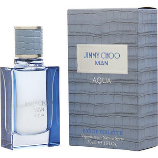 JIMMY CHOO MAN AQUA by Jimmy Choo EDT SPRAY 1 OZ