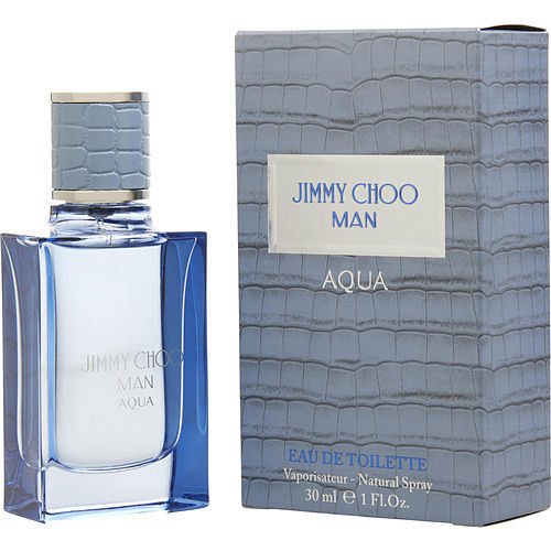 JIMMY CHOO MAN AQUA by Jimmy Choo EDT SPRAY 1 OZ - 7DAY'S