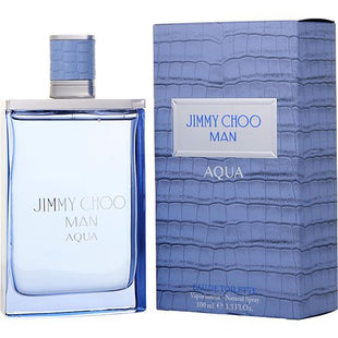 JIMMY CHOO MAN AQUA by Jimmy Choo EDT SPRAY 3.4 OZ