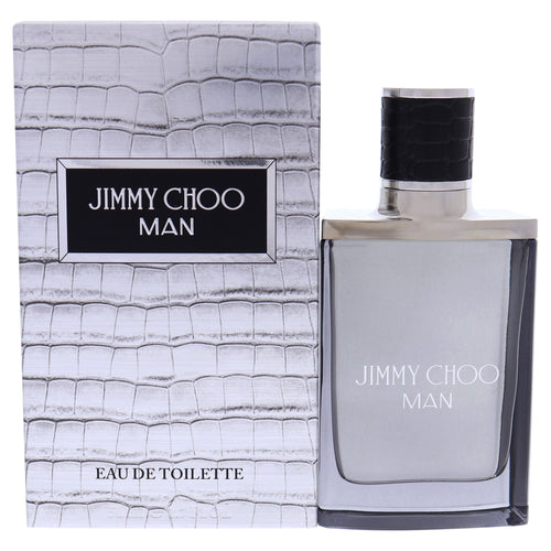 Jimmy Choo Man by Jimmy Choo for Men - 1.7 oz EDT Spray