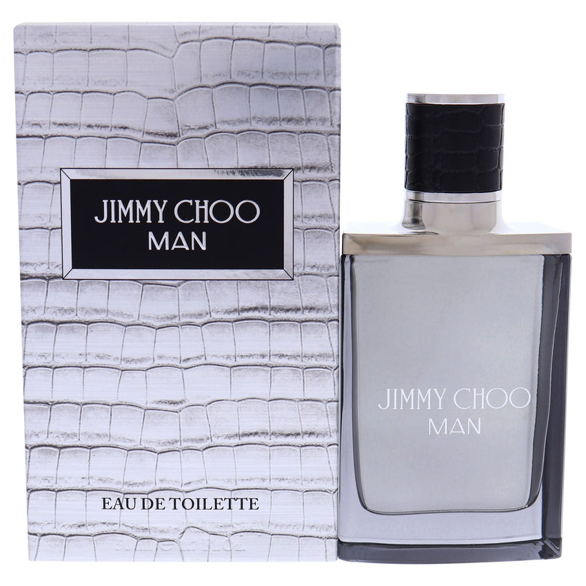 Jimmy Choo Man by Jimmy Choo for Men - 1.7 oz EDT Spray - 7DAY'S