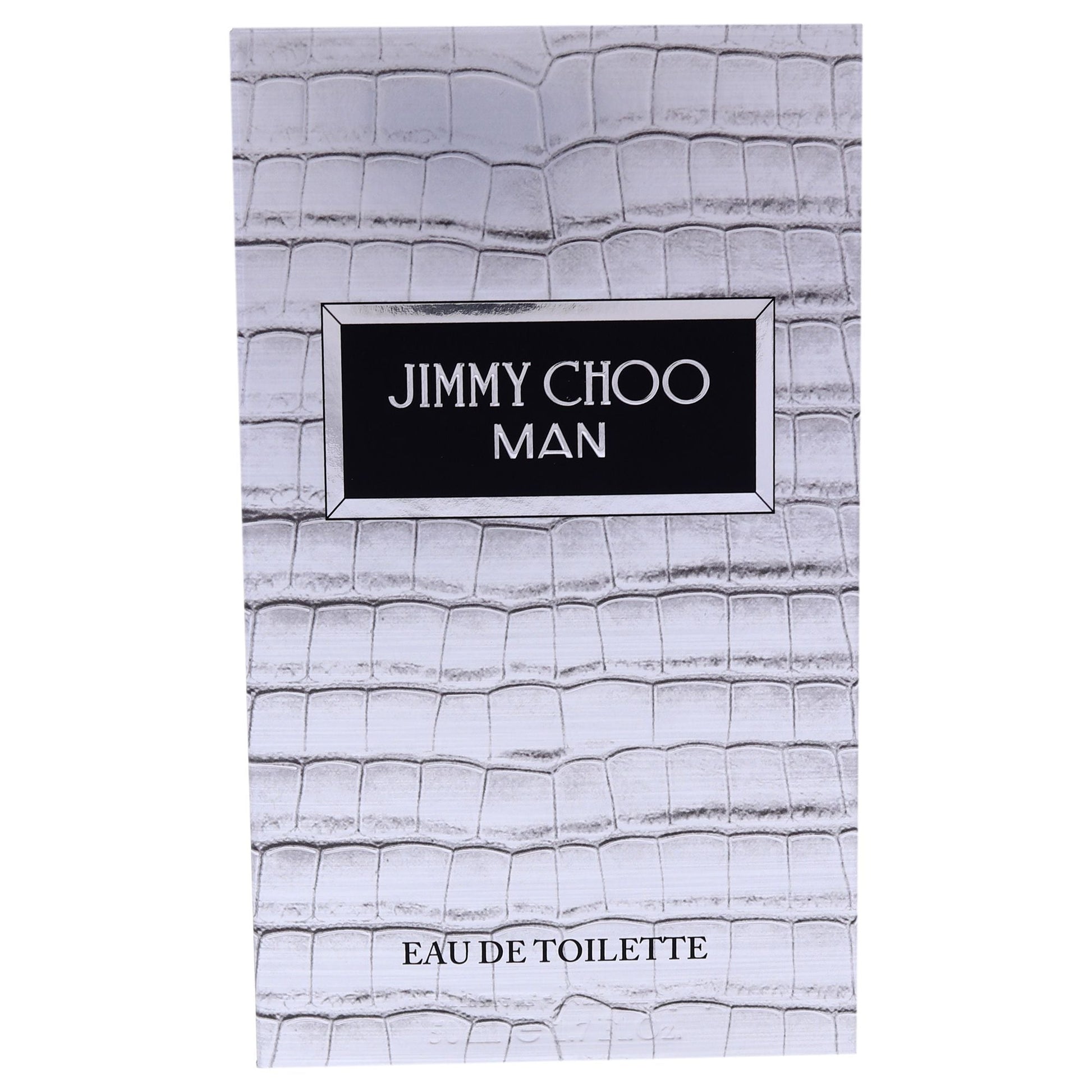 Jimmy Choo Man by Jimmy Choo for Men - 1.7 oz EDT Spray - 7DAY'S