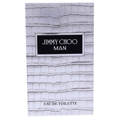 Jimmy Choo Man by Jimmy Choo for Men - 1.7 oz EDT Spray - 7DAY'S