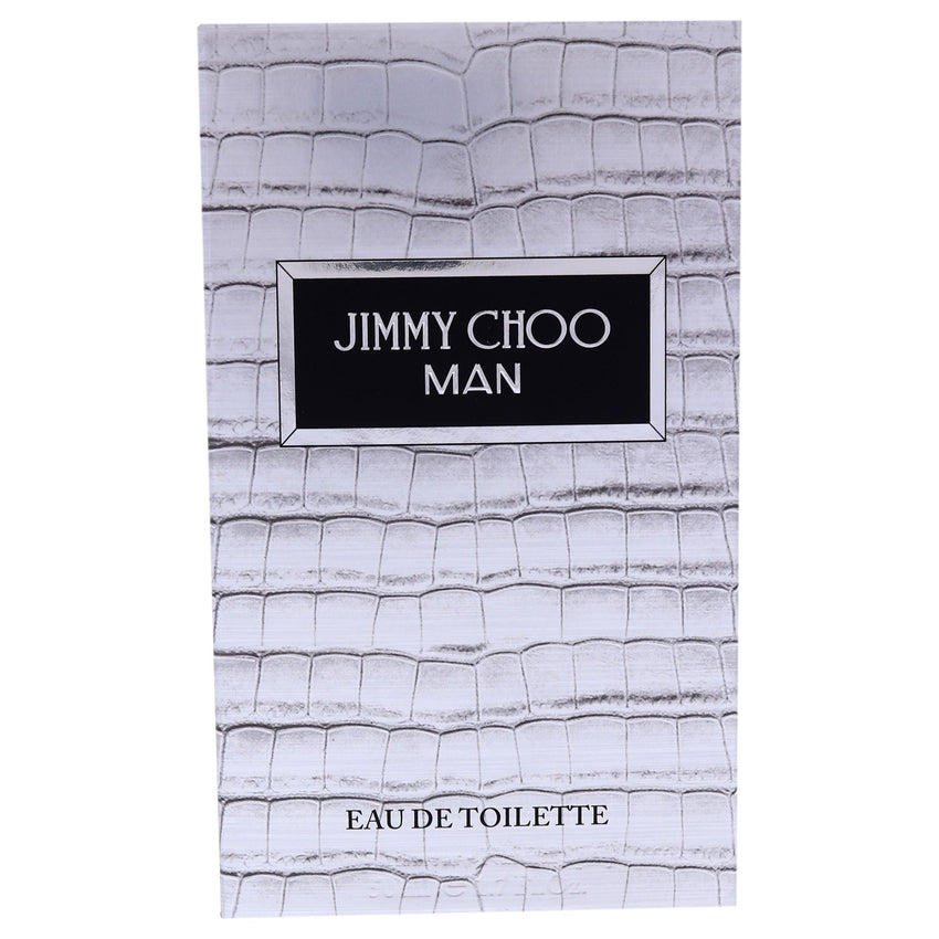 Jimmy Choo Man by Jimmy Choo for Men - 1.7 oz EDT Spray - 7DAY'S