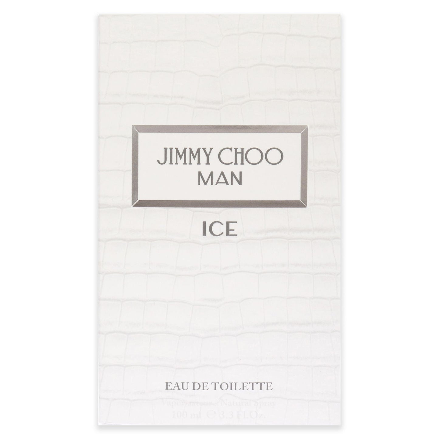 Jimmy Choo Man Ice by Jimmy Choo for Men - 3.3 oz EDT Spray - 7DAY'S