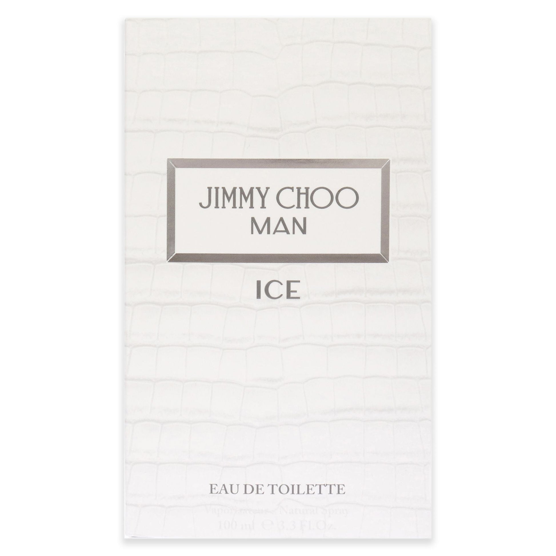 Jimmy Choo Man Ice by Jimmy Choo for Men - 3.3 oz EDT Spray - 7DAY'S