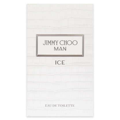 Jimmy Choo Man Ice by Jimmy Choo for Men - 3.3 oz EDT Spray - 7DAY'S