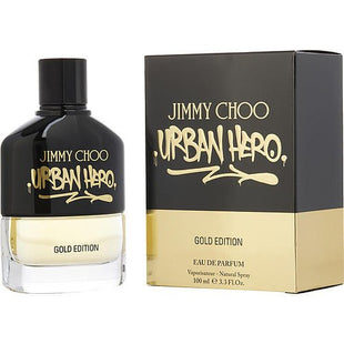 JIMMY CHOO URBAN HERO GOLD EDITION by Jimmy Choo EAU DE PARFUM SPRAY 3.3 OZ