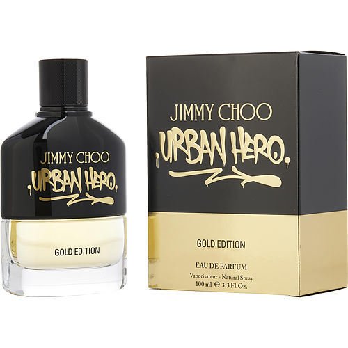 JIMMY CHOO URBAN HERO GOLD EDITION by Jimmy Choo EAU DE PARFUM SPRAY 3.3 OZ - 7DAY'S