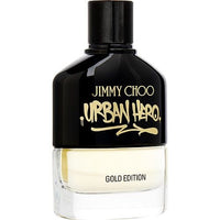 JIMMY CHOO URBAN HERO GOLD EDITION by Jimmy Choo EAU DE PARFUM SPRAY 3.3 OZ *TESTER - 7DAY'S