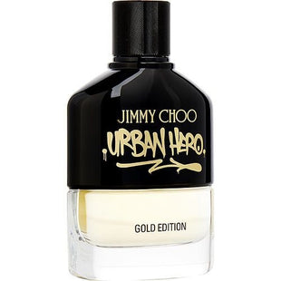 JIMMY CHOO URBAN HERO GOLD EDITION by Jimmy Choo EAU DE PARFUM SPRAY 3.3 OZ *TESTER