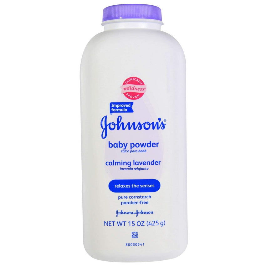 Johnson's Baby Naturally Derived Cornstarch Baby Powder with Aloe and Vitamin E for Delicate Skin, Hypoallergenic and Free of Parabens, Phthalates, and Dyes for Gentle Baby Skin Care, 1.5 oz - 7DAY'S