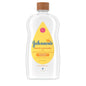 Johnson's Baby Oil, Mineral Oil Enriched with Shea & Cocoa Butter to Prevent Moisture Loss, Hypoallergenic, 20 fl. oz - 7DAY'S