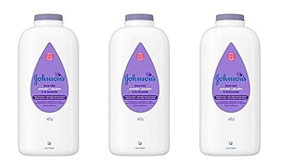 Johnson's Baby Powder with Naturally Derived Cornstarch, Aloe & Vitamin E for Delicate Skin, Hypoallergenic, Free of Parabens, Phthalates & Dyes for Gentle Baby Skin Care, 15 oz - 7DAY'S