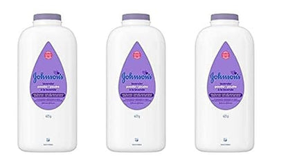 Johnson's Baby Powder with Naturally Derived Cornstarch, Aloe & Vitamin E for Delicate Skin, Hypoallergenic, Free of Parabens, Phthalates & Dyes for Gentle Baby Skin Care, 15 oz - 7DAY'S