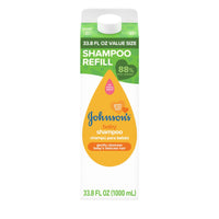 Johnson's Baby Shampoo with Tear - Free Formula, Shampoo for Baby's Delicate Scalp & Skin, Gently Washes Away Dirt & Germs, Paraben - , Phthalate - , Sulfate - & Dye - Free, 20.3 fl. oz - 7DAY'S