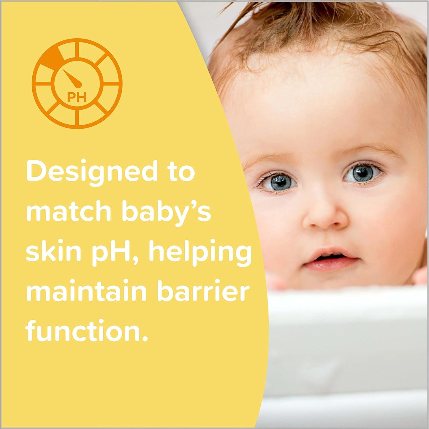 Johnson's Head - to - Toe Gentle Tear - Free Baby & Newborn Wash & Shampoo, Sulfate - , Paraben - Phthalate - & Dye - Free, Hypoallergenic Wash for Sensitive Skin & Hair, 27.1 fl. Oz - 7DAY'S