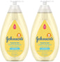 Johnson's Head - to - Toe Gentle Tear - Free Baby & Newborn Wash & Shampoo, Sulfate - , Paraben - Phthalate - & Dye - Free, Hypoallergenic Wash for Sensitive Skin & Hair, 27.1 fl. Oz - 7DAY'S