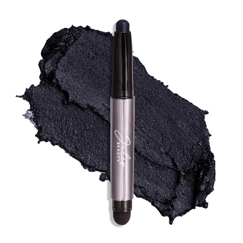 Julep Eyeshadow 101 Cream - to - Powder Waterproof Shadow Stick – Champagne Shimmer – Long - Lasting, Crease - Proof, Medium Golden - Beige Shimmer Cream Eyeshadow with Built - in Smudger - 7DAY'S