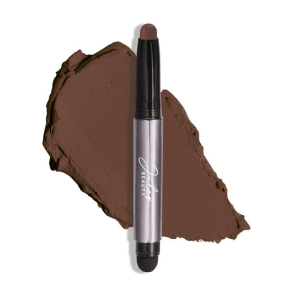 Julep Eyeshadow 101 Cream - to - Powder Waterproof Shadow Stick – Champagne Shimmer – Long - Lasting, Crease - Proof, Medium Golden - Beige Shimmer Cream Eyeshadow with Built - in Smudger - 7DAY'S
