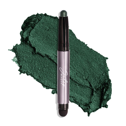 Julep Eyeshadow 101 Cream - to - Powder Waterproof Shadow Stick – Champagne Shimmer – Long - Lasting, Crease - Proof, Medium Golden - Beige Shimmer Cream Eyeshadow with Built - in Smudger - 7DAY'S