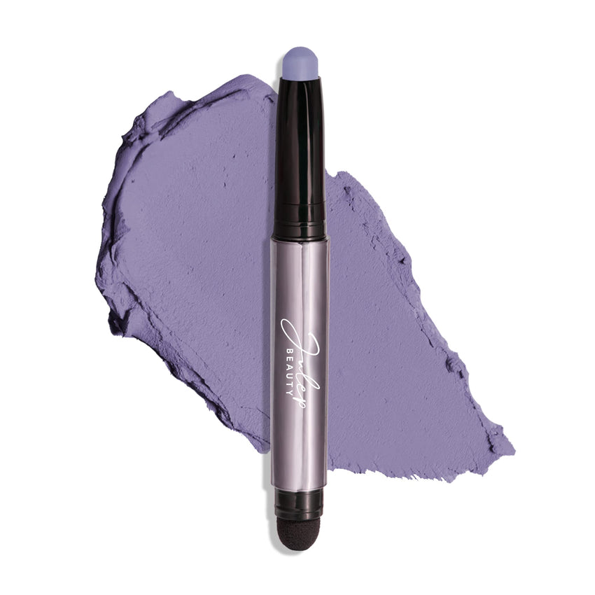 Julep Eyeshadow 101 Cream - to - Powder Waterproof Shadow Stick – Champagne Shimmer – Long - Lasting, Crease - Proof, Medium Golden - Beige Shimmer Cream Eyeshadow with Built - in Smudger - 7DAY'S